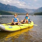 Kayak the Yellowstone and surrounding areas